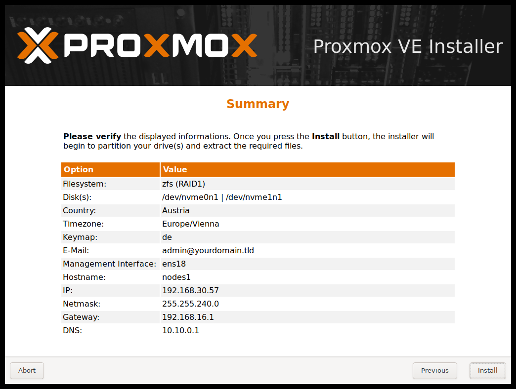 Proxmox upgrade
